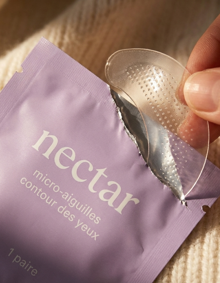 PATCH YEUX MICRO AIGUILLES